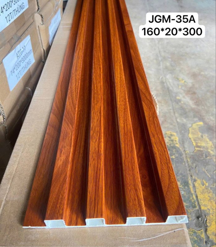PVC ភ្លឺ 4 (160*20*3000)
