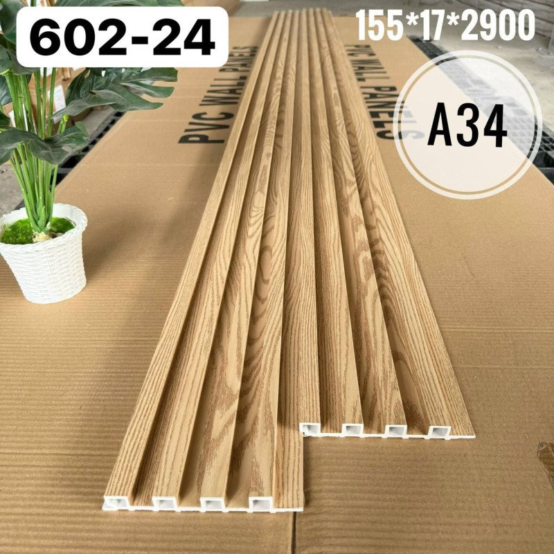 PVC ភ្លឺ 4 (155*17*2900)