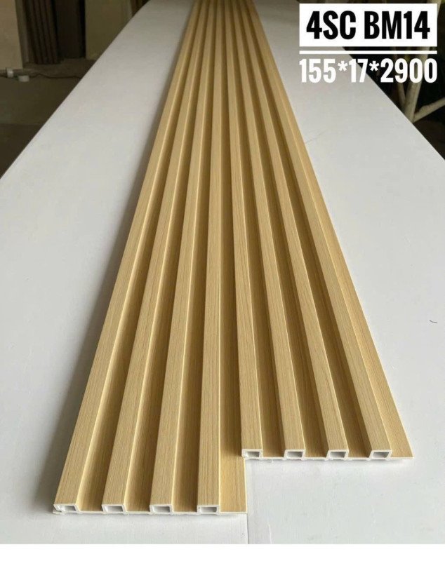 PVC ភ្លឺ 4 (155*17*2900)