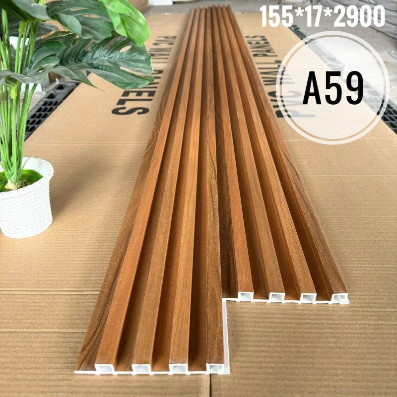 PVC ភ្លឺ 4 (155*17*2900)